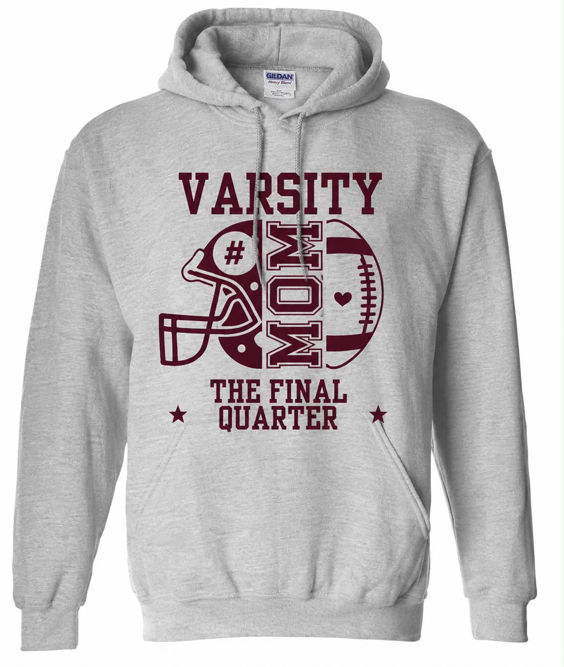 Porters Varsity Mom Gildan Hoodie