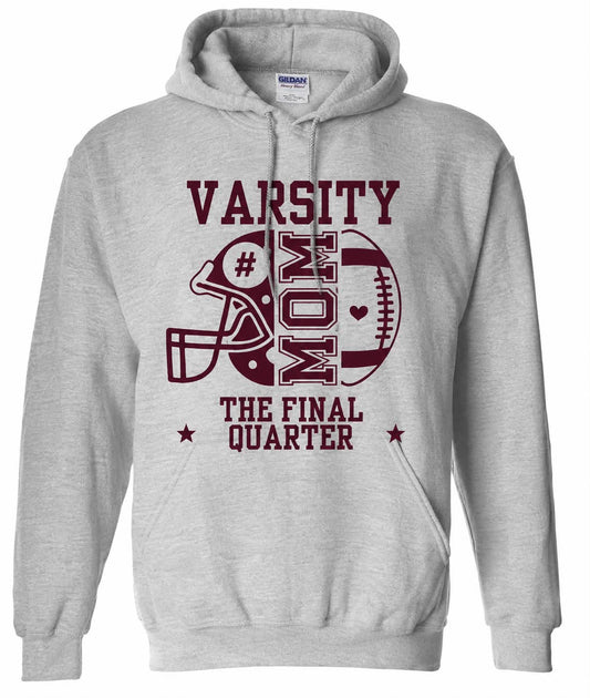 Porters Varsity Mom Gildan Hoodie