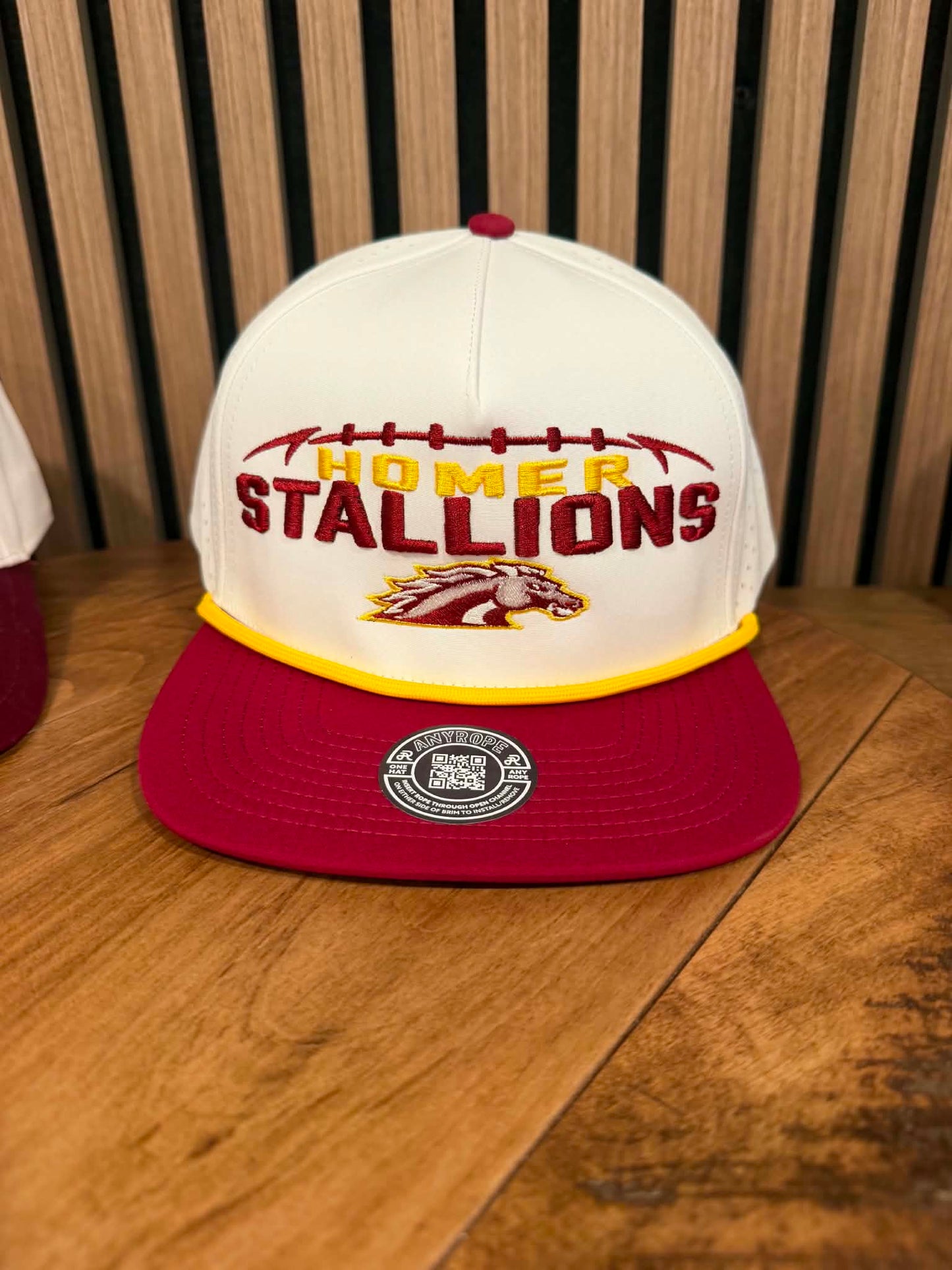 Homer Stallions Football Hat