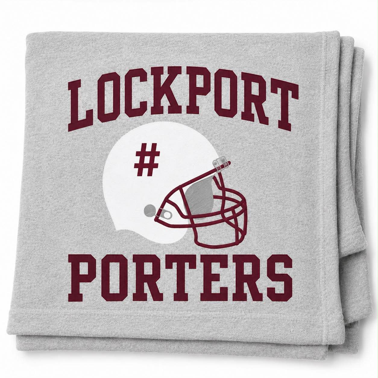 Personalized Gildan Porters Stadium Blanket