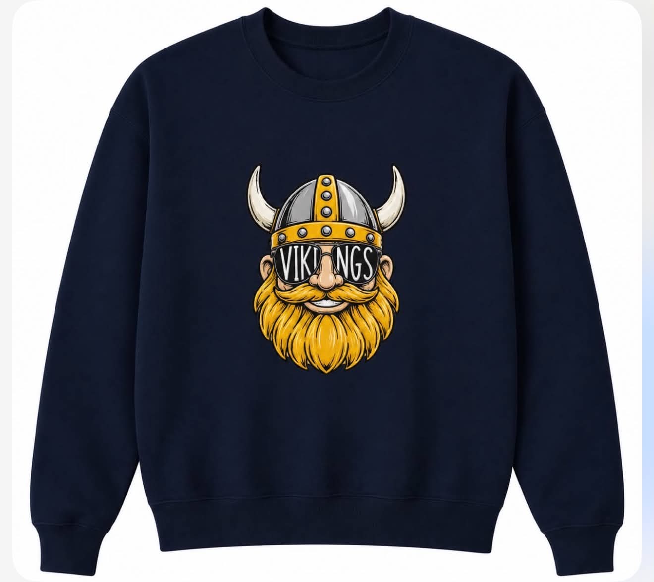 Vikings Gildan Crewneck