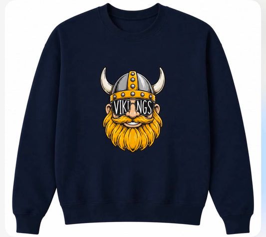 Vikings Gildan Crewneck