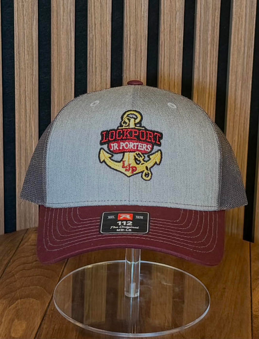 Lockport JR Porters Adjustable Embroidered Hat