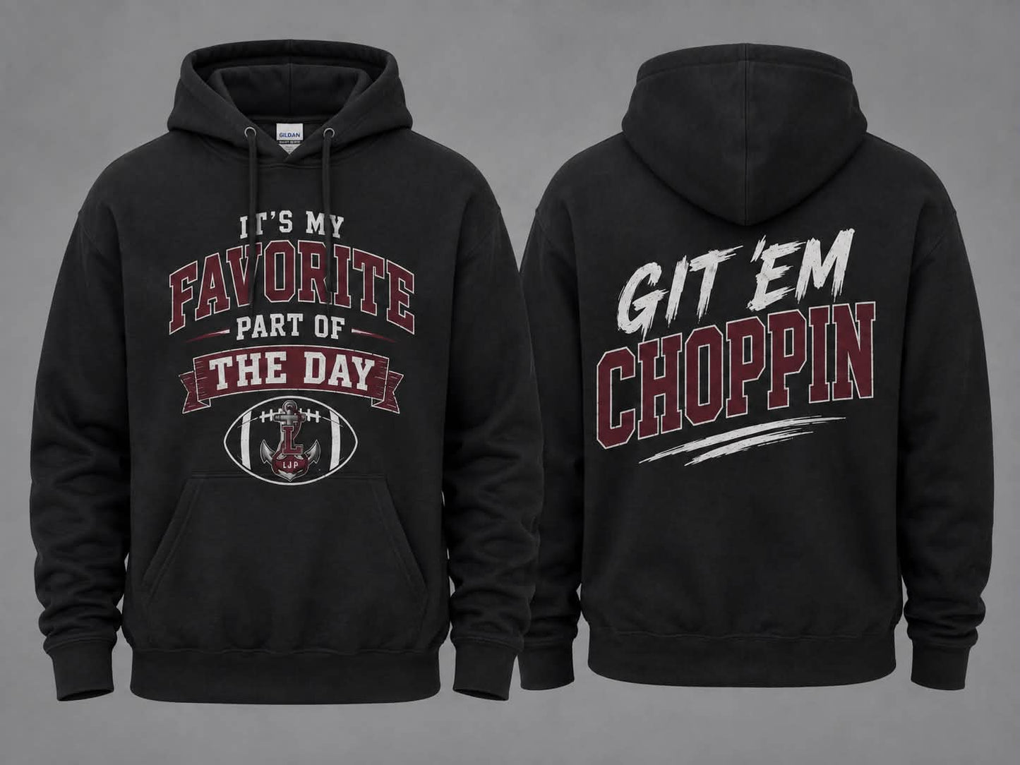 My Favorite Part of the Day JR Porters Gildan Hoodie