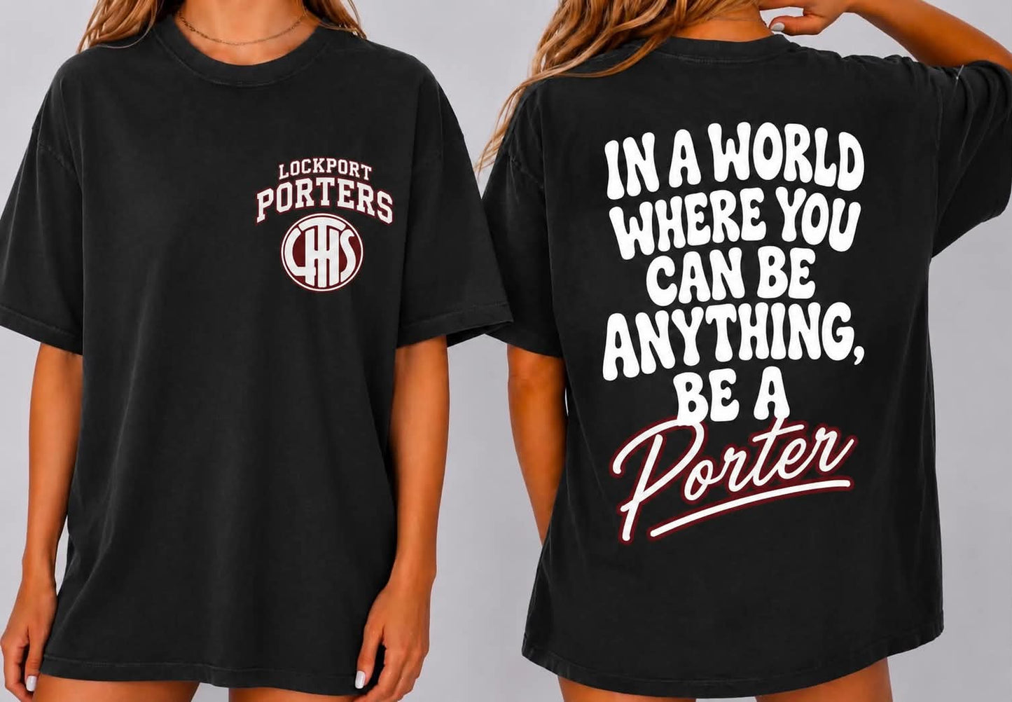Be a Porter Comfort Colors Pepper T-Shirt