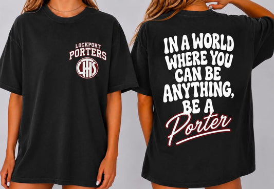 Be a Porter Comfort Colors Pepper T-Shirt