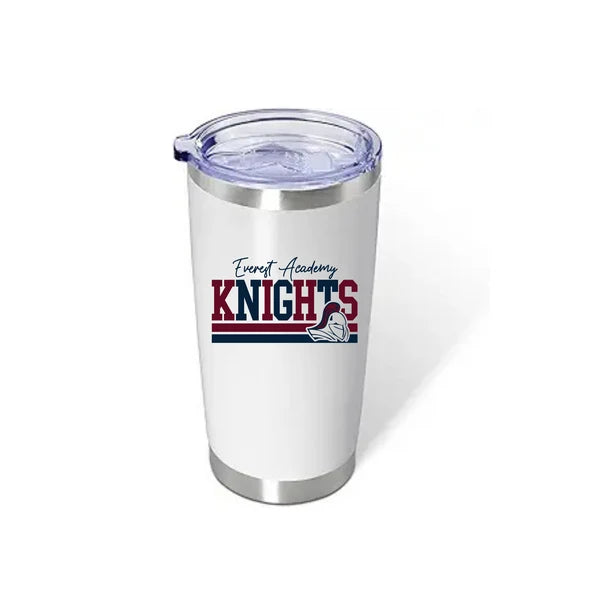 Navy/Maroon Knights Logo Coffee Tumbler