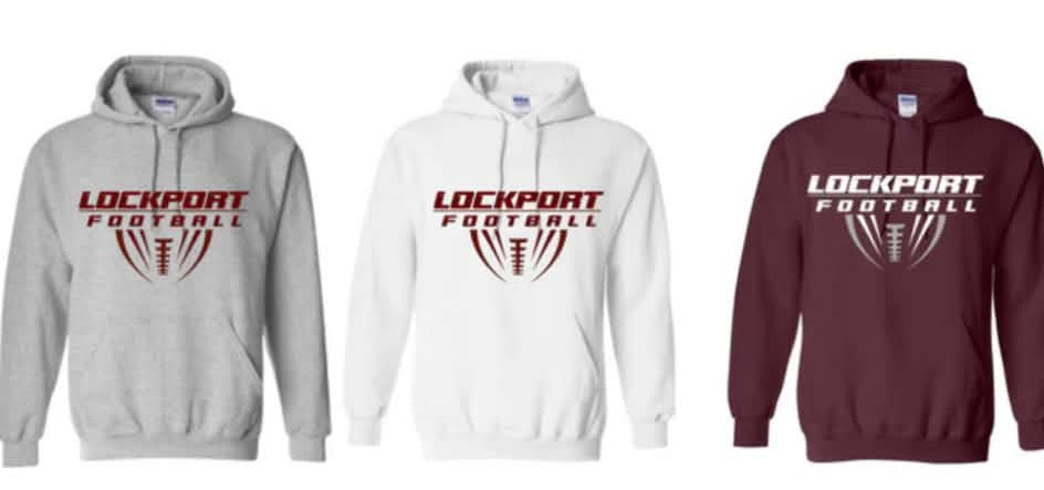 Lockport Football Gildan Hoodie