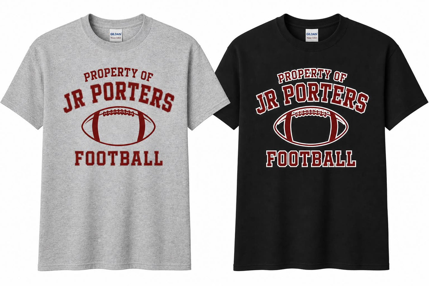 Property Of JR Porters Gildan T-Shirt