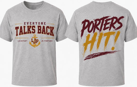 Everyone Talks Back Porters Hit Gildan T-Shirt