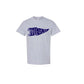 Navy Knights Flag Gildan T-Shirt