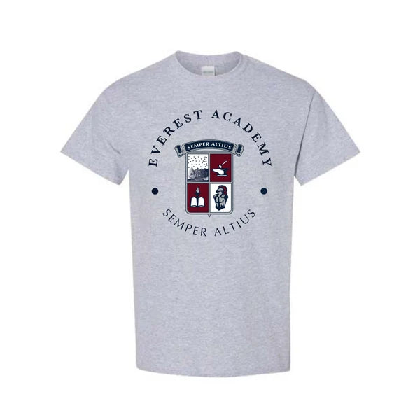 Everest Academy Logo Gildan T-Shirt