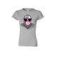 Bubble Gum Knight Womens T-Shirt