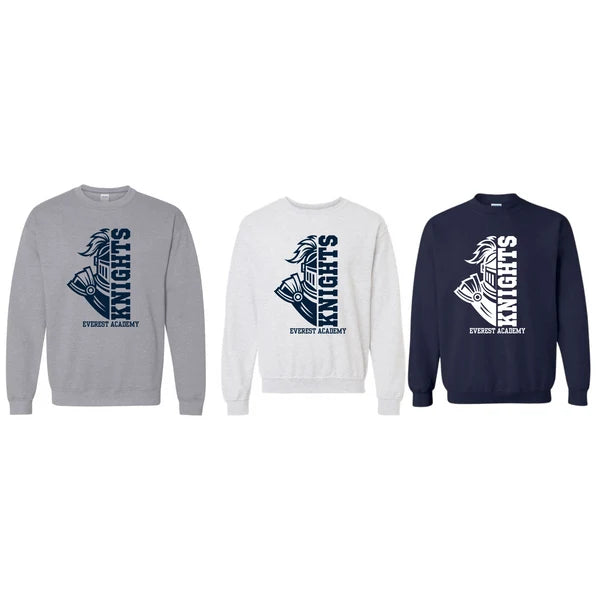 Knights Head Gildan Crewneck