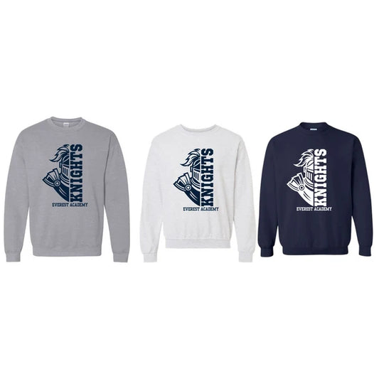 Knights Head Gildan Crewneck