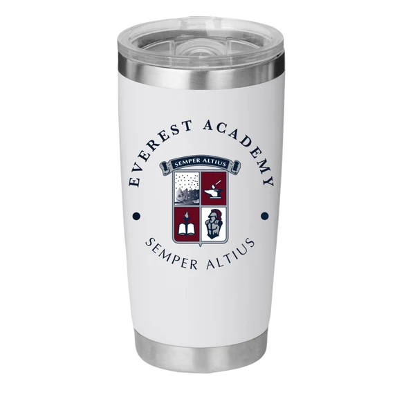 Everest Academy Logo Coffee Tumbler