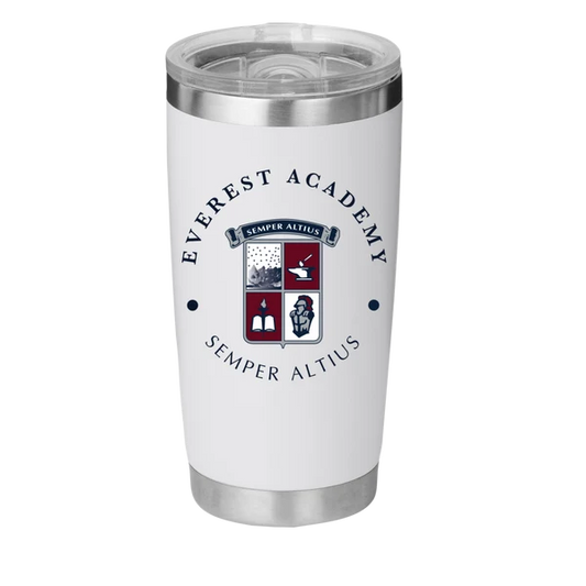 Everest Academy Logo Coffee Tumbler