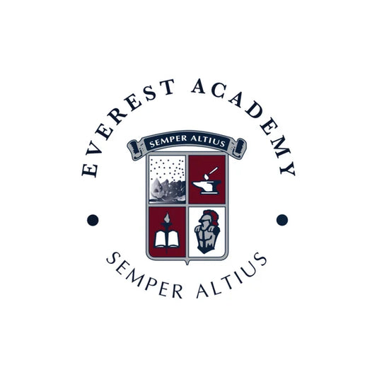 Everest Academy Logo Car Window Sticker