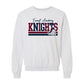 Knights Navy/Maroon Design Gildan Crewneck