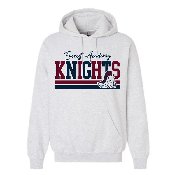 Knights Navy/Maroon Design Gildan Hoodie