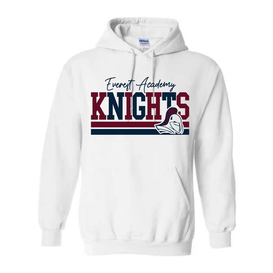 Knights Navy/Maroon Design Gildan Hoodie