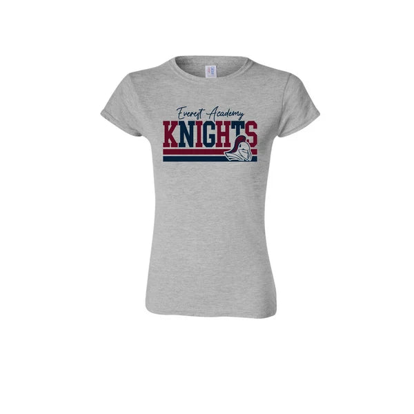 Knights Navy/Maroon Logo Womens T-Shirt