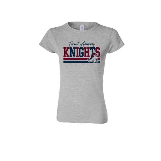 Knights Navy/Maroon Logo Womens T-Shirt
