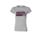 Knights Navy/Maroon Logo Womens T-Shirt