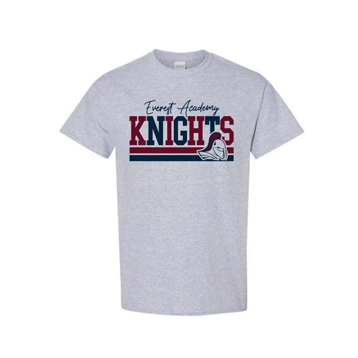 Knights Navy/Maroon Logo Gildan T-Shirt