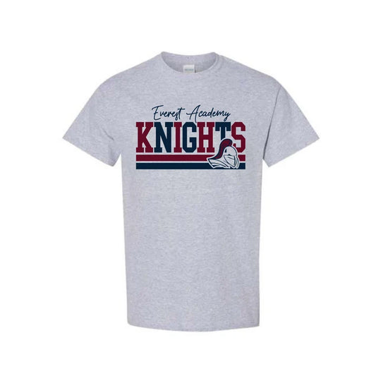 Knights Navy/Maroon Logo Gildan T-Shirt