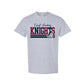 Knights Navy/Maroon Logo Gildan T-Shirt