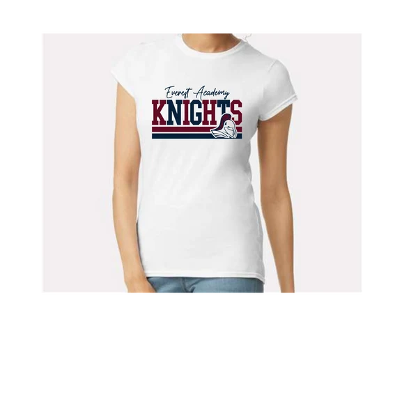 Knights Navy/Maroon Logo Womens T-Shirt