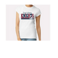 Knights Navy/Maroon Logo Womens T-Shirt