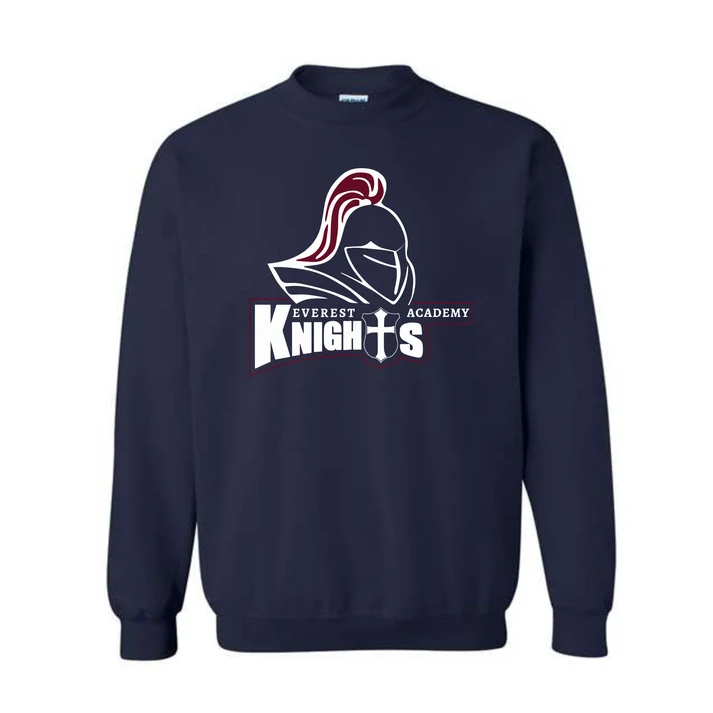 Everest Academy Knights Gildan Crewneck