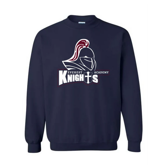 Everest Academy Knights Gildan Crewneck