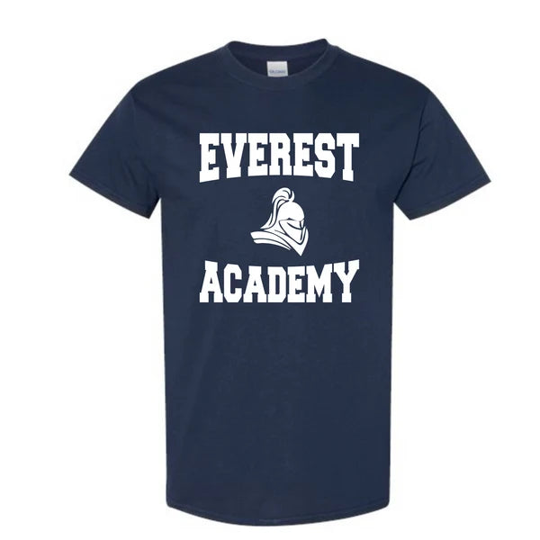 White Everest Academy Gildan T-Shirt
