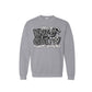 Once A Knight Gildan Crewneck