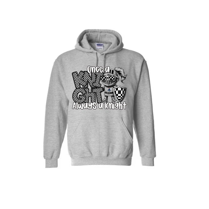 Once A Knight Gildan Hoodie