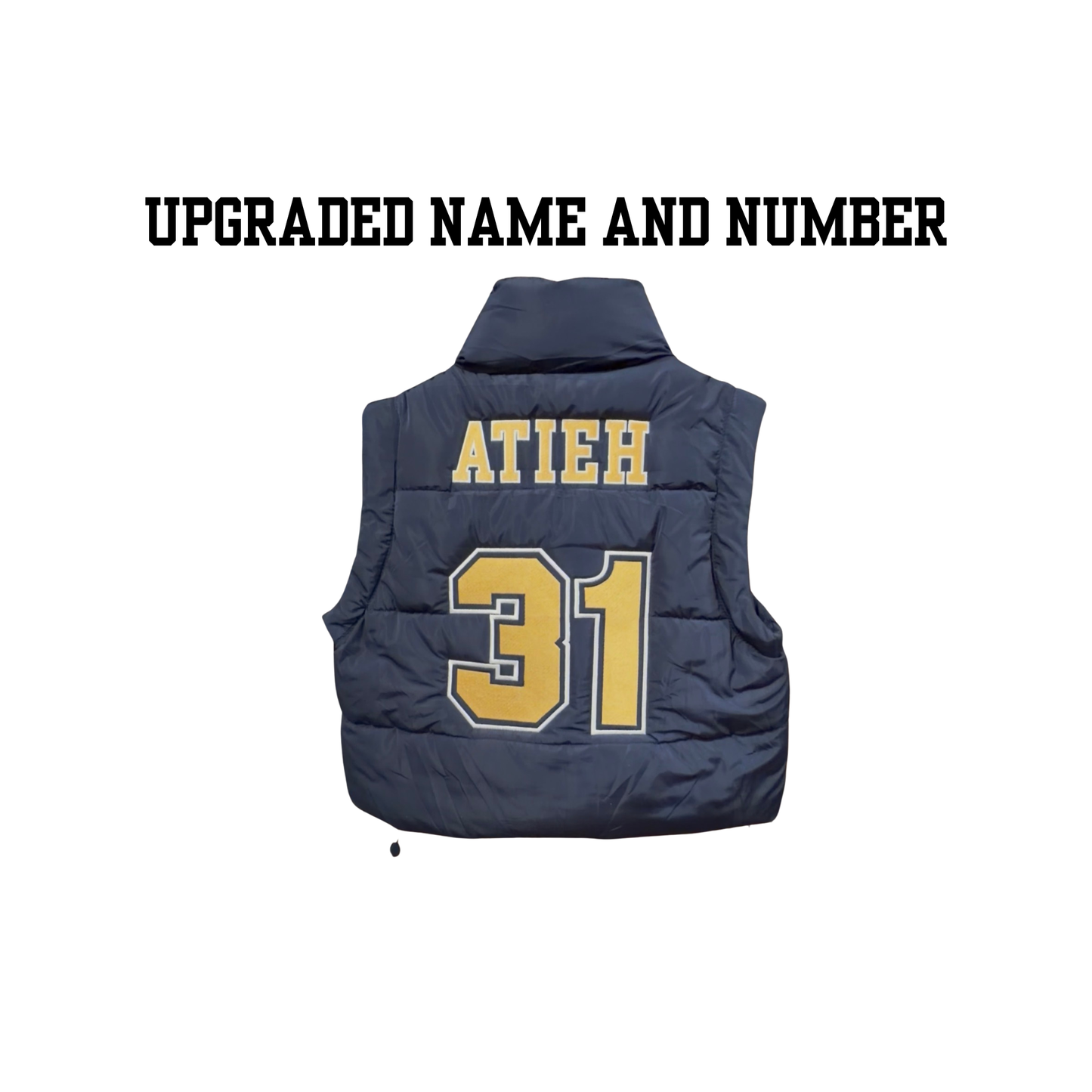 Cropped Jersey Vest