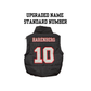 Cropped Jersey Vest