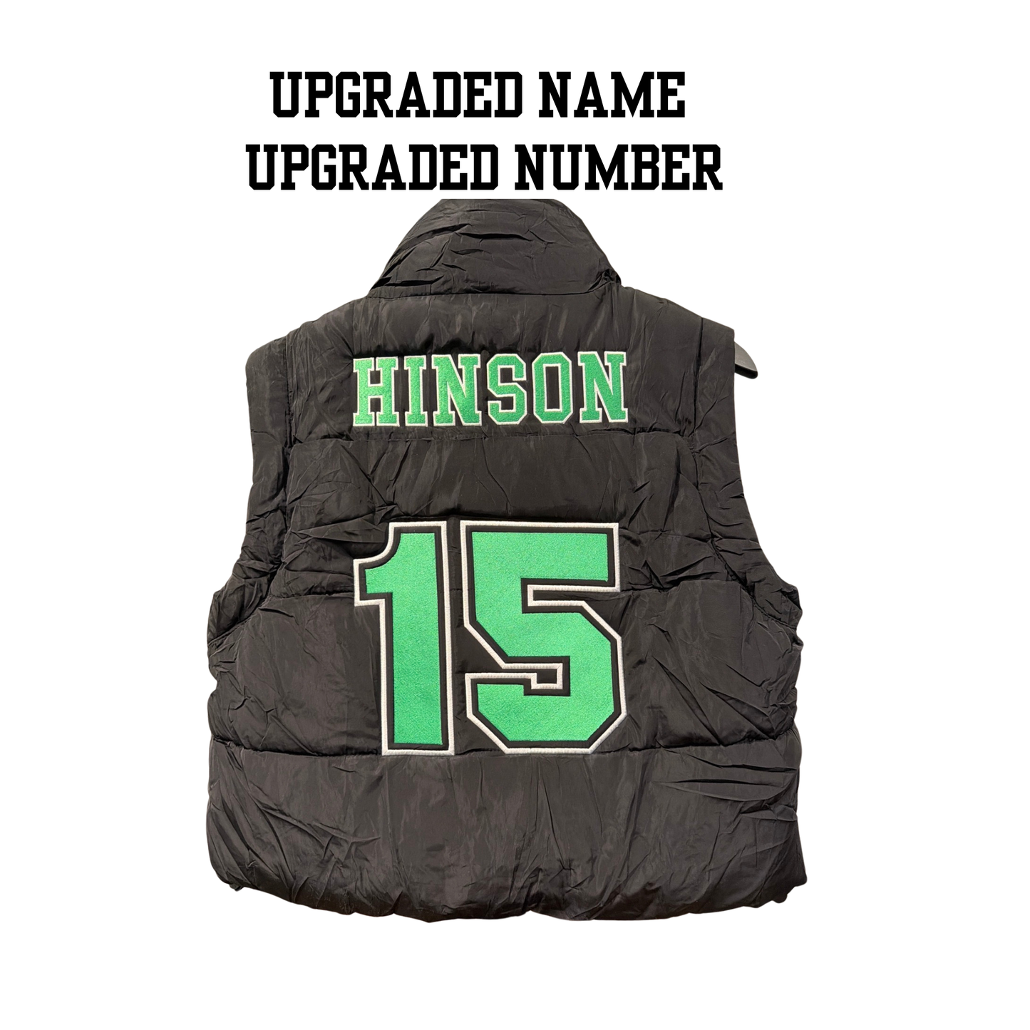 Cropped Jersey Vest