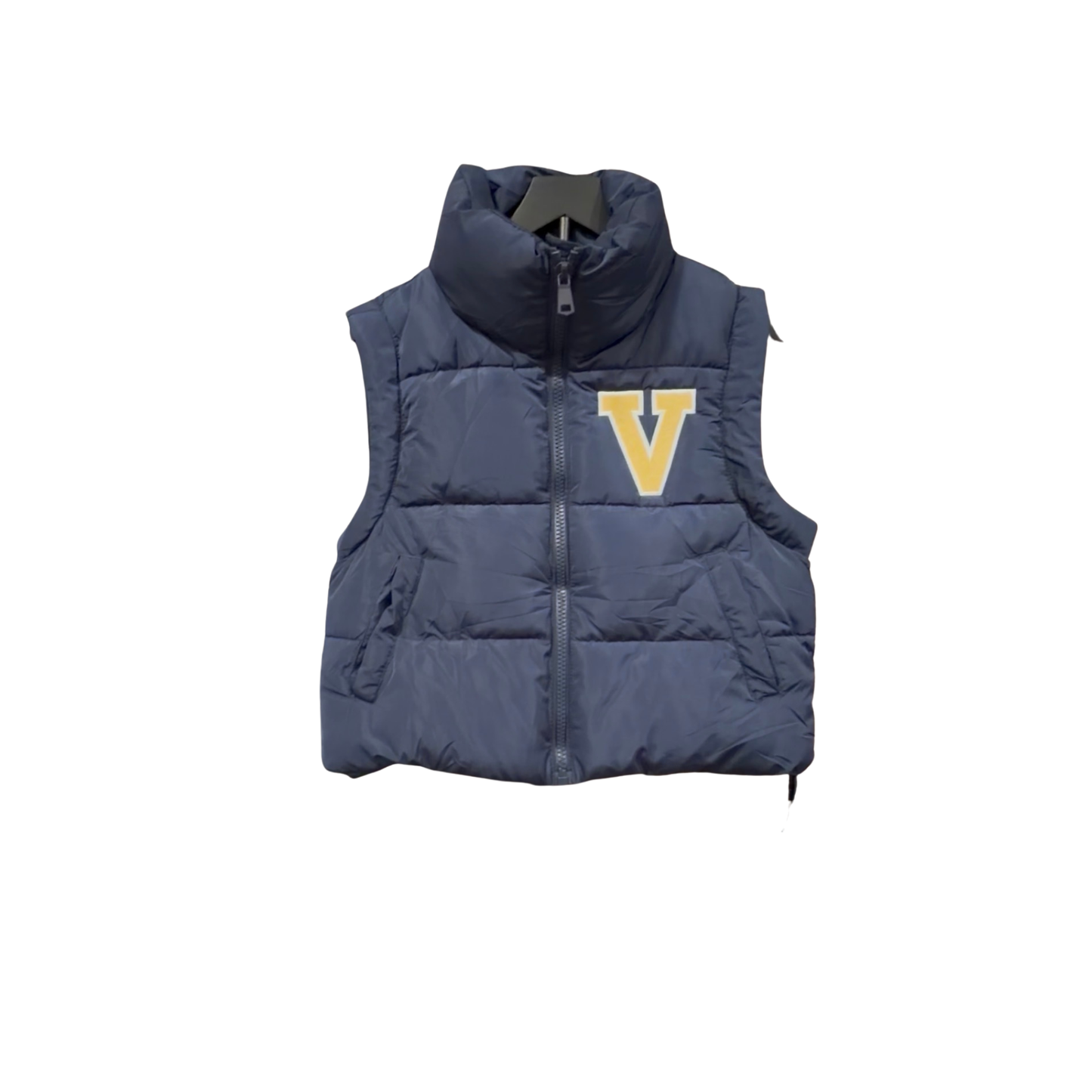 Cropped Jersey Vest