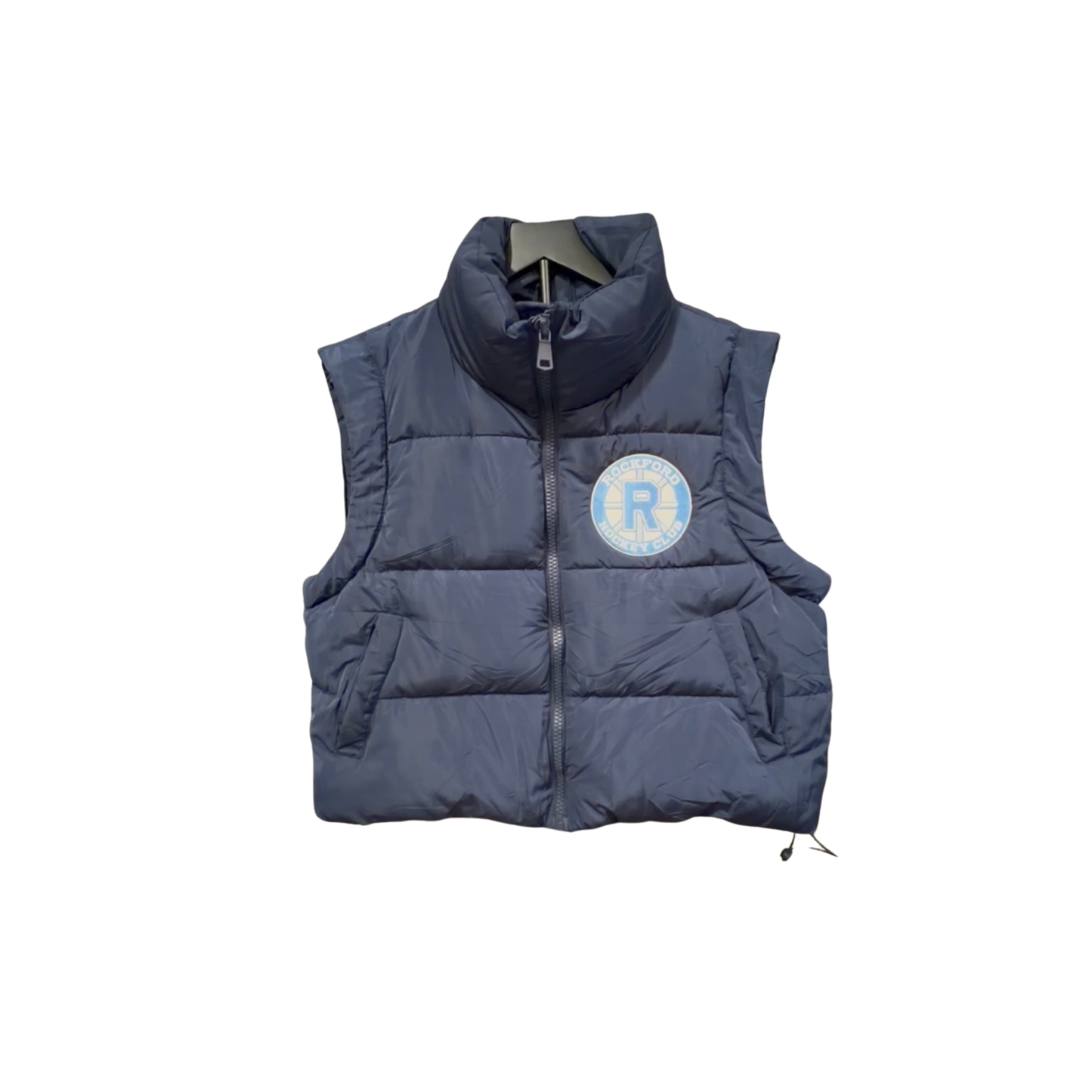 Cropped Jersey Vest