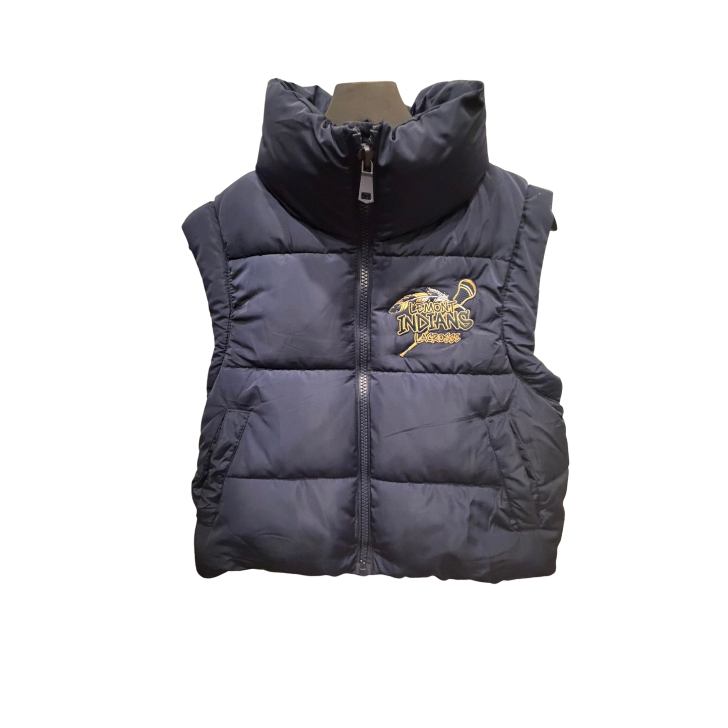 Cropped Jersey Vest