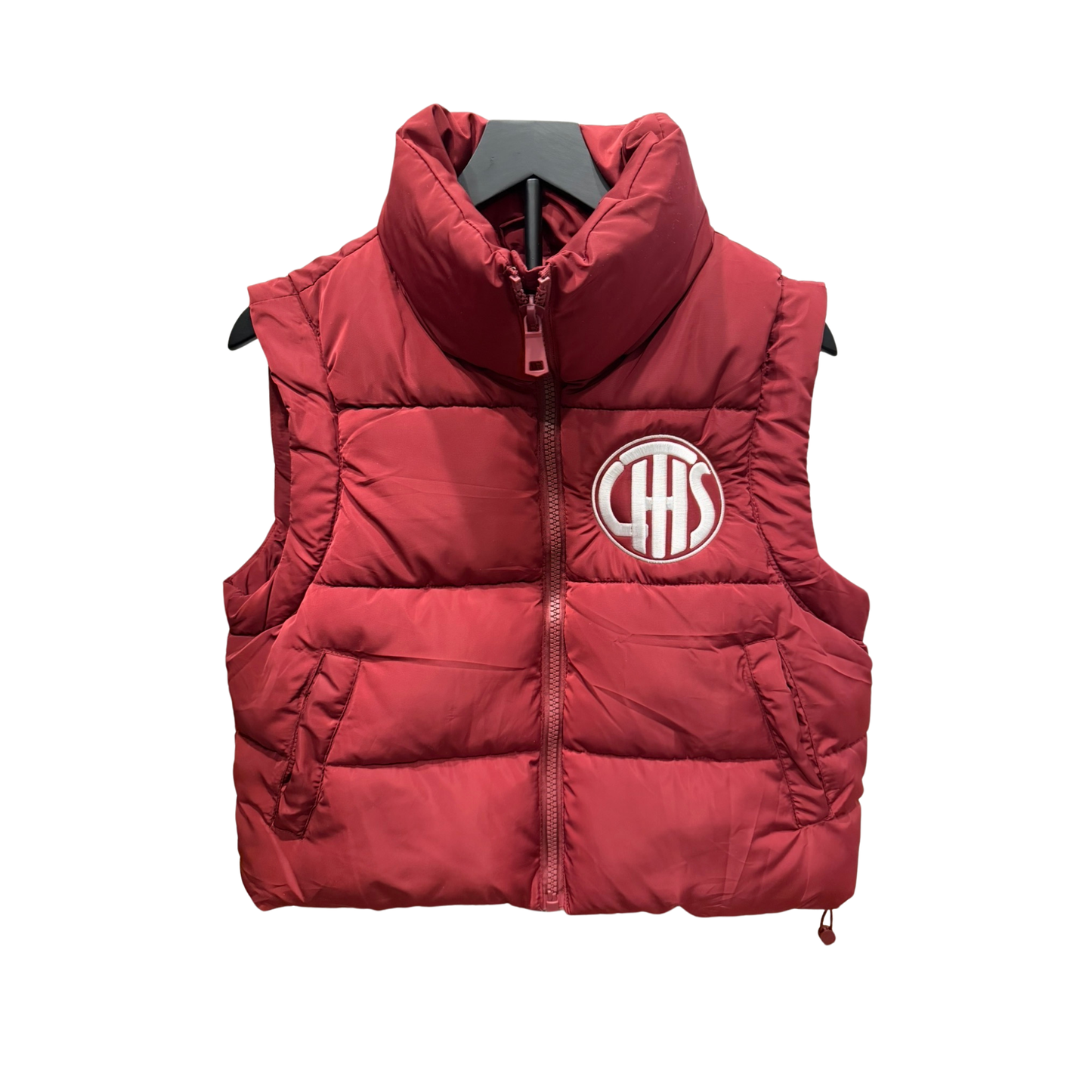 Cropped Jersey Vest