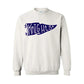 Navy Knights Flag Gildan Crewneck
