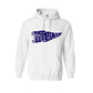 Navy Knights Flag Gildan Hoodie