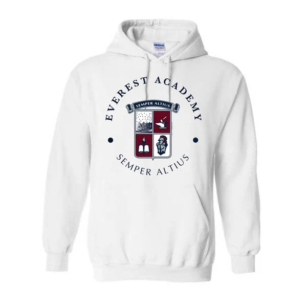 Everest Academy Logo Gildan Hoodie