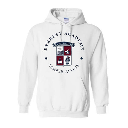Everest Academy Logo Gildan Hoodie