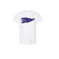 Navy Knights Flag Gildan T-Shirt